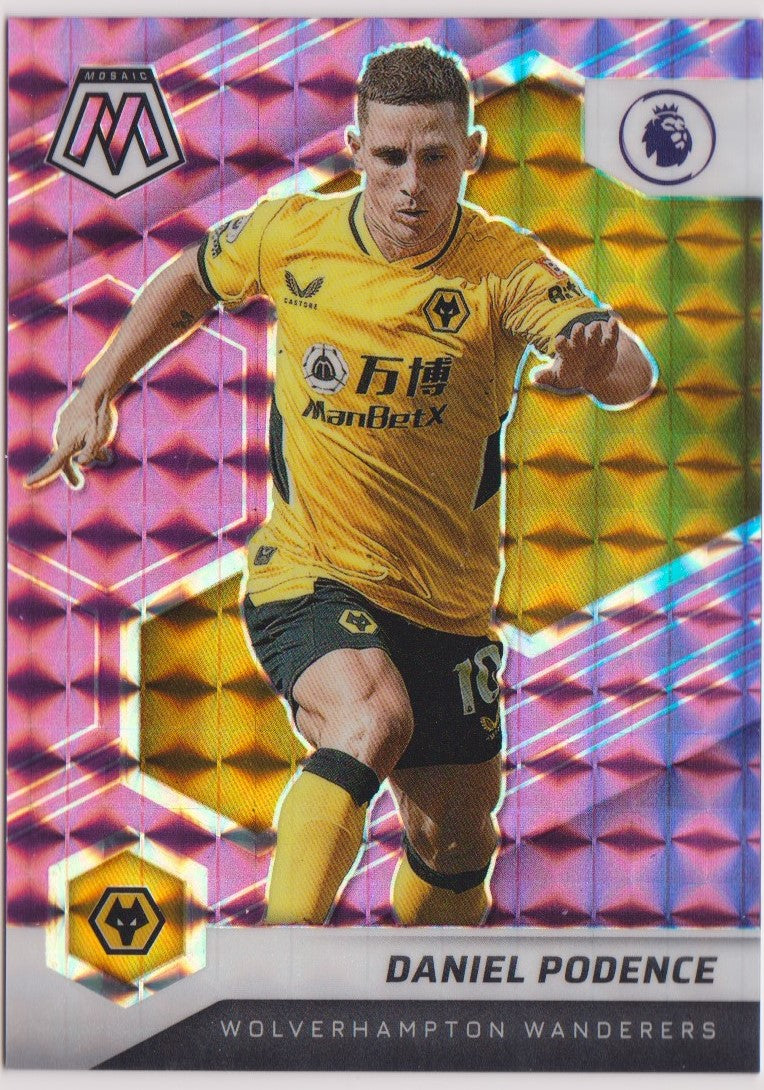 052. DANIEL PODENCE - WOLVERHAMPTON - PURPLE MOSAIC #49