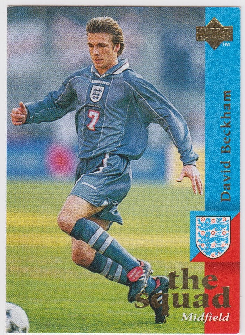 018. DAVID BECKHAM - ENGLAND - THE SQUAD - ENGLAND ROOKIE