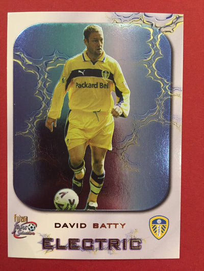 DAVID BATTY - FUTERA ELECTRIC - PROMOTIONAL CARD
