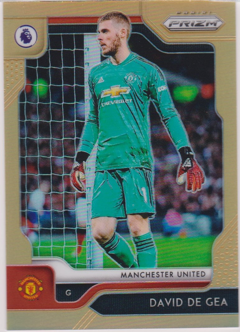 #/025-0RANGE. 050. DAVID DE GEA - MANCHESTER UNITED - CARD 18 OF 25