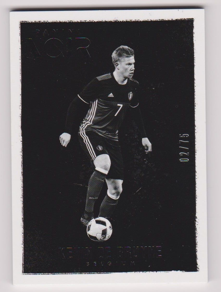 010. KEVIN DE BRUYNE - BELGIUM - BLACK & WHITE #75