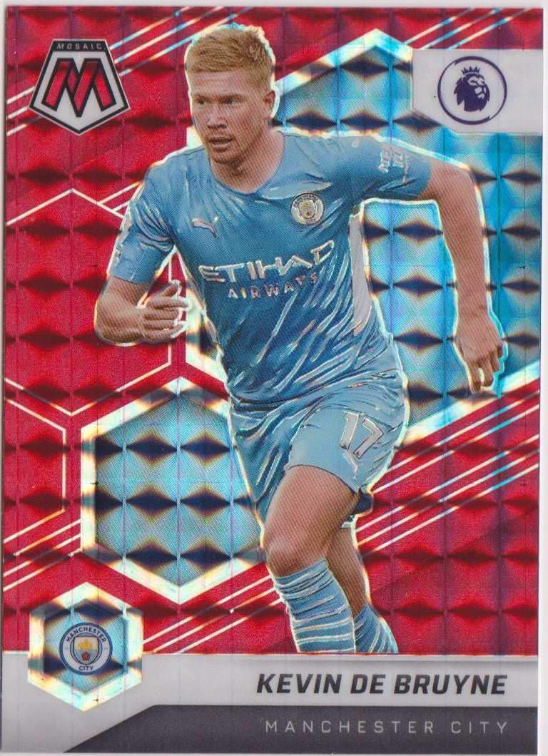 016. KEVIN DE BRUYNE - MANCHESTER CITY - RED MOSAIC
