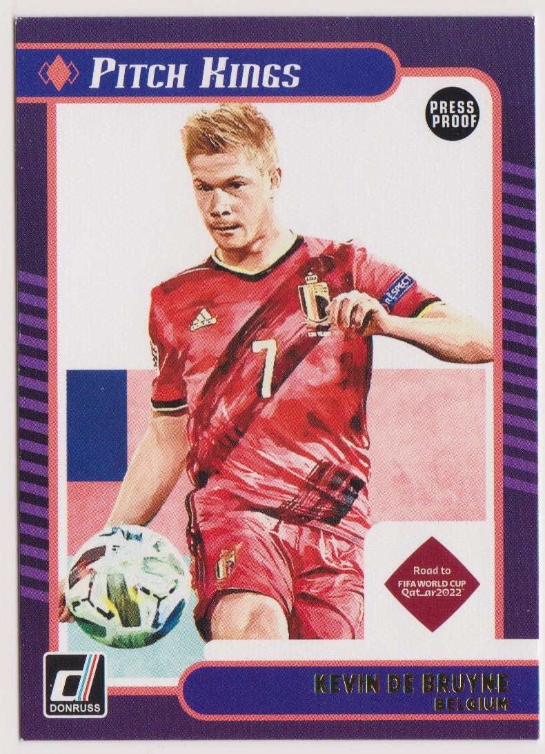 012. KEVIN DE BRUYNE - BELGIUM - PITCH KINGS - PRESS PROOF