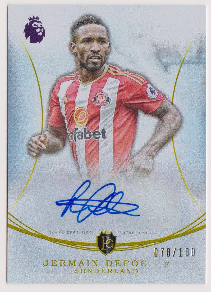 MA-JD. JERMAIN DEFOE - SUNDERLAND - MOMENTS AUTOGRAPH #100