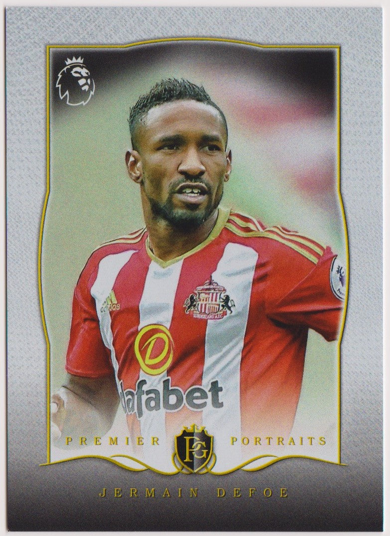 PP-016. JERMAIN DEFOE - SUNDERLAND - PLAYER PORTRAIT