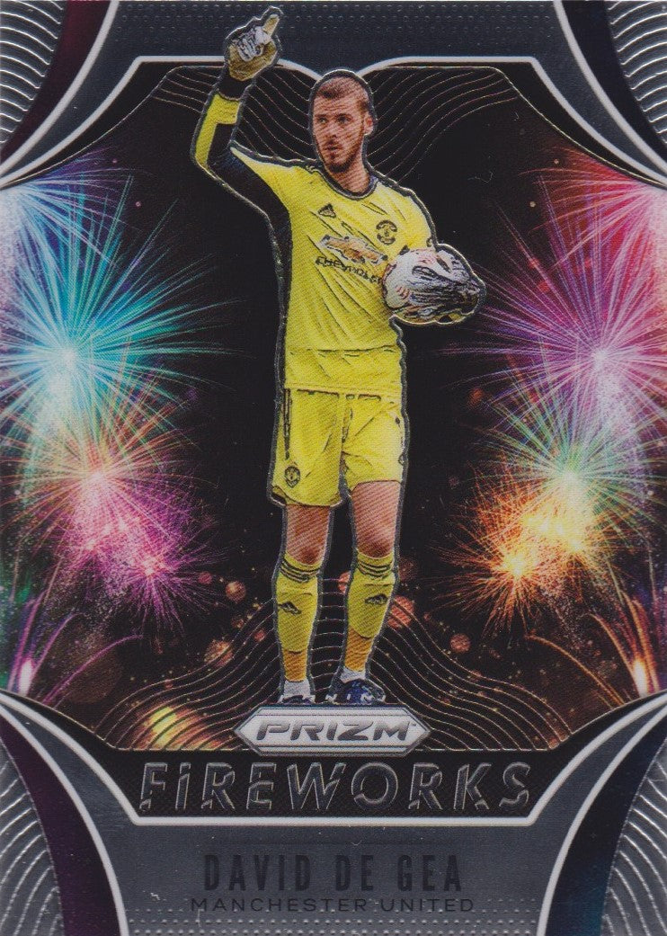 021. DAVID DE GEA - MANCHESTER UNITED - FIREWORKS
