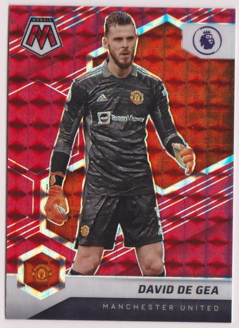 143. DAVID DE GEA  MANCHESTER UNITED - RED MOSAIC