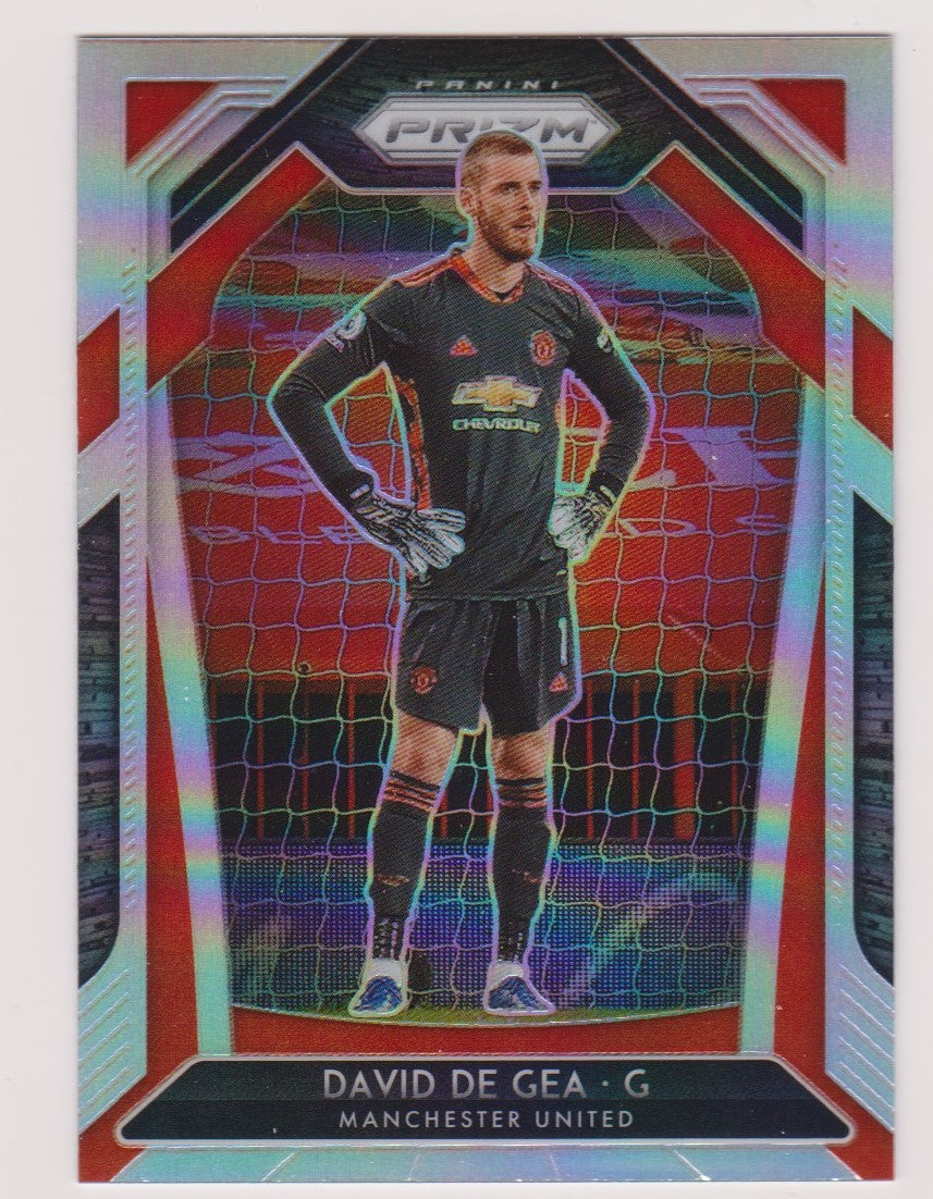 001. DAVID DE GEA - MANCHESTER UNITED - SILVER PRIZM