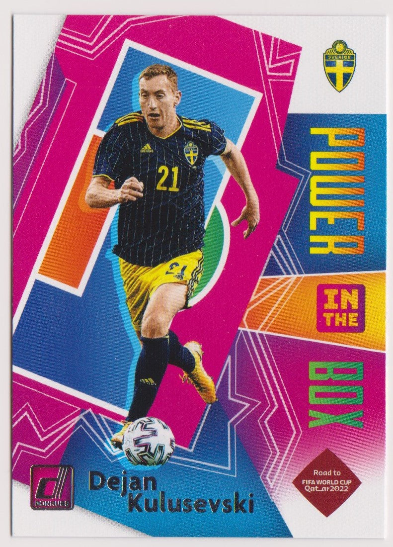 019. DEJAN KULUSEVSKI - SWEDEN - POWER IN THE BOX