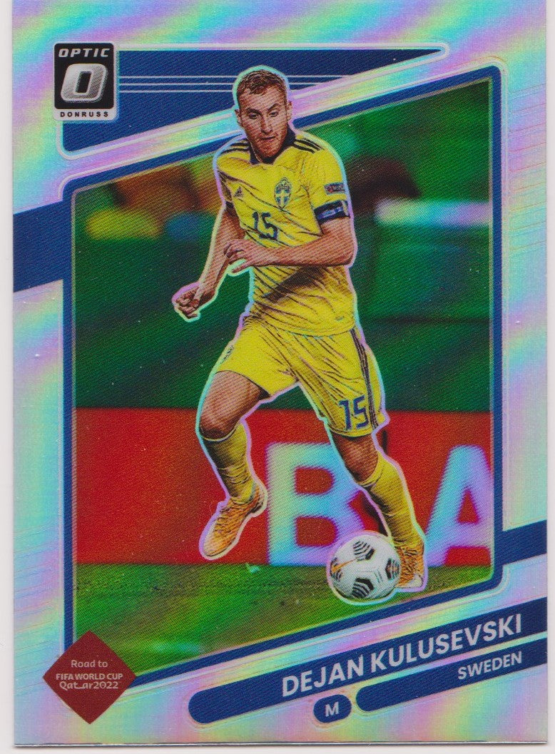 153. DEJAN KULUSEVSKI - SWEDEN - BASE OPTIC - SILVER