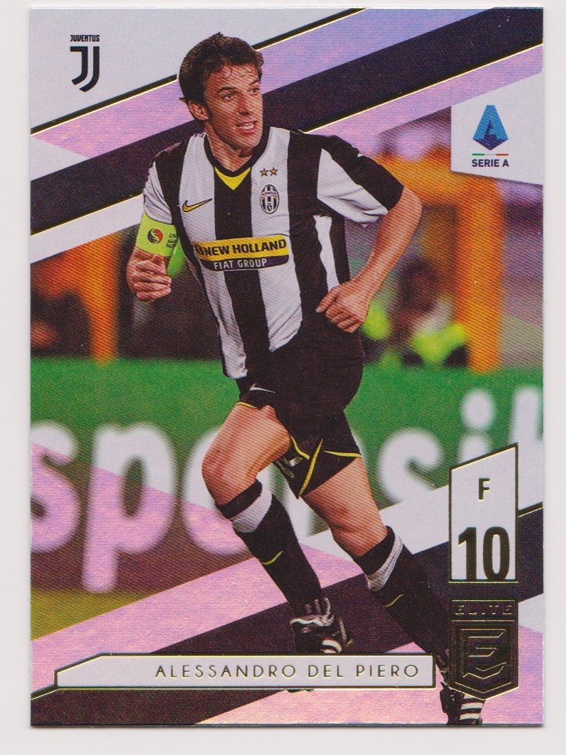 E-27. ALESSANDRO DEL PIERO - JUVENTUS