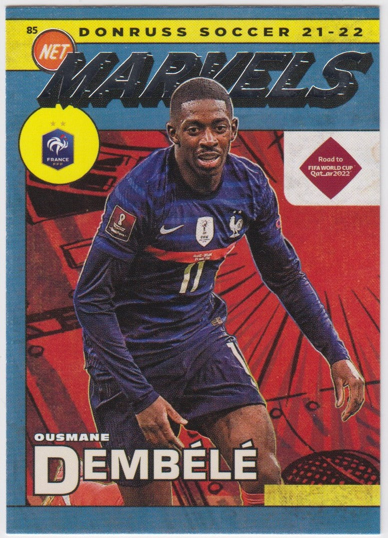 006. OUSMANE DEMBELE - FRANCE - NET MARVELS