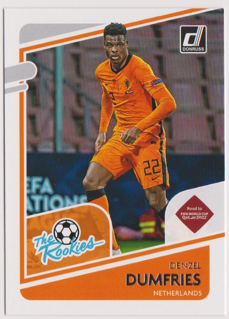 017. DENZEL DUMFRIES - NETHERLANDS - THE ROOKIES