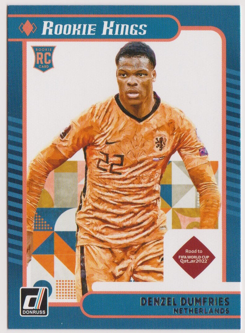 004. DENZEL DUMFRIES - NETHERLANDS - ROOKIE KINGS