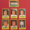 000. DERBY COUNTY - KOMPLETT SETT MED FOTBALLKORT FRA A&BC 1974/75
