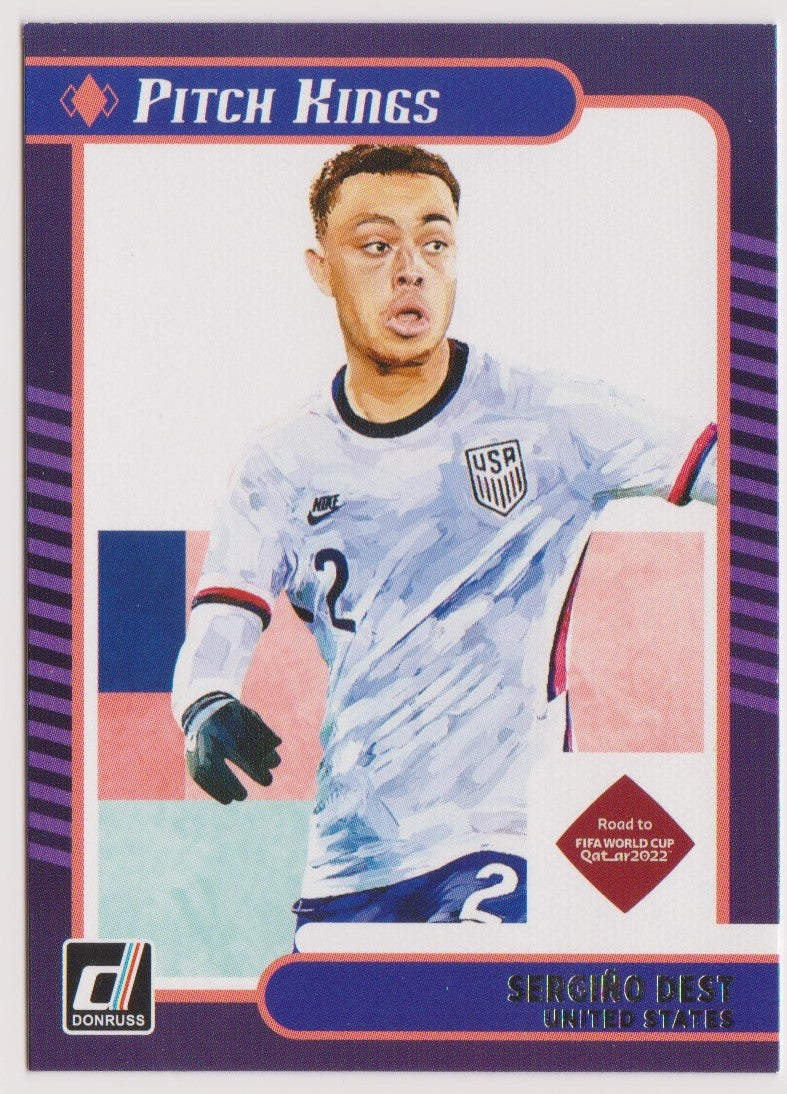 014. SERGINO DEST - UNITED STATES - PITCH KINGS