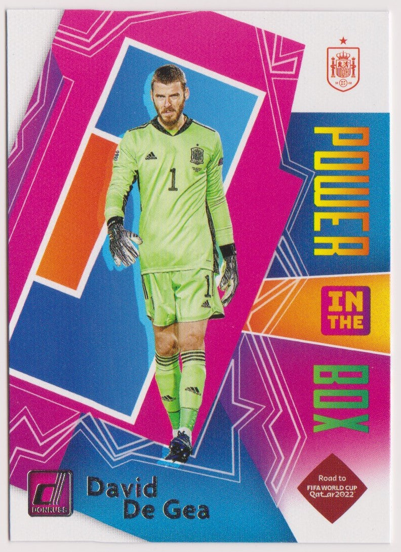 020. DAVID DE GEA - SPAIN - POWER IN THE BOX