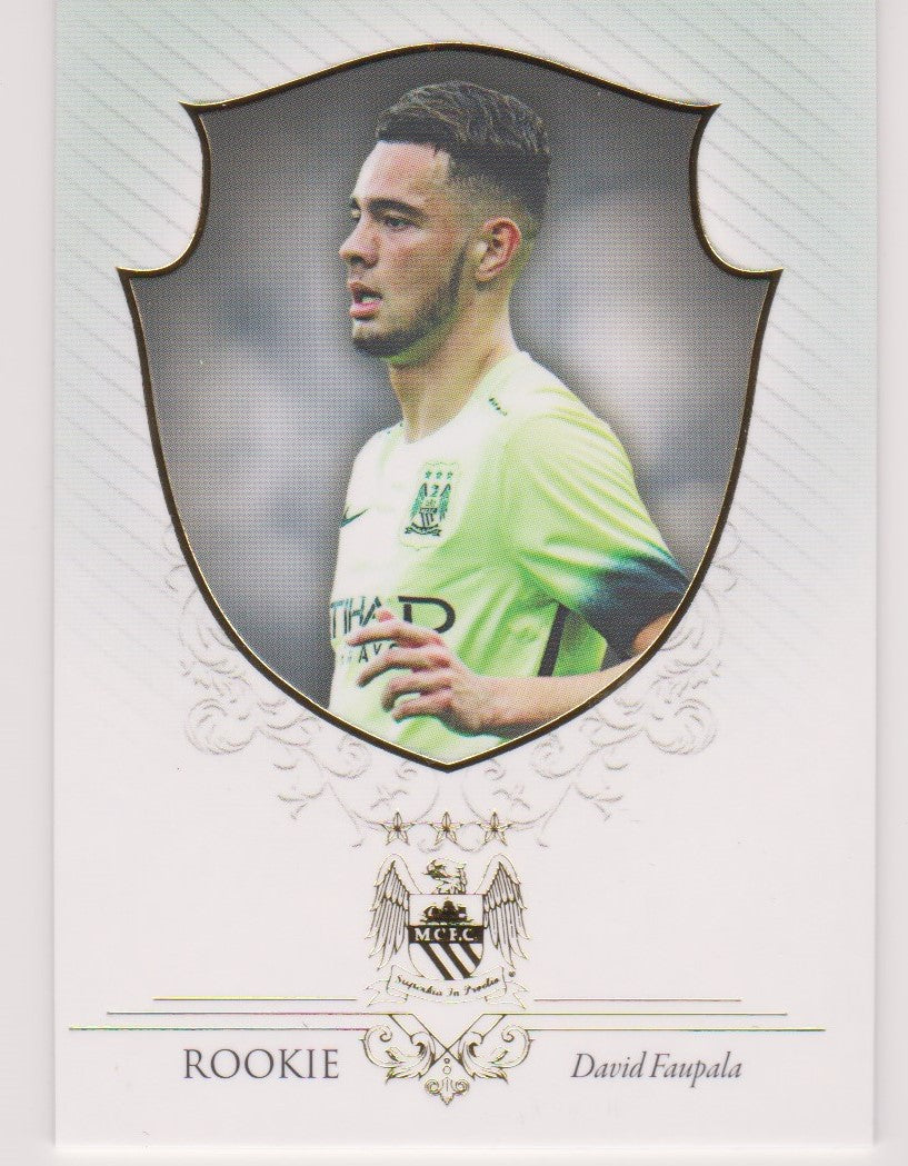 035. DAVID FAUPALA - ROOKIE - MANCHESTER CITY