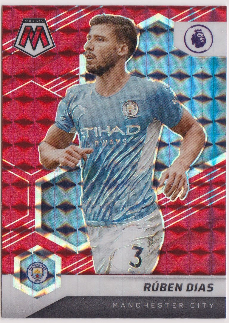 020. RUBEN DIAS - MANCHESTER CITY - RED MOSAIC