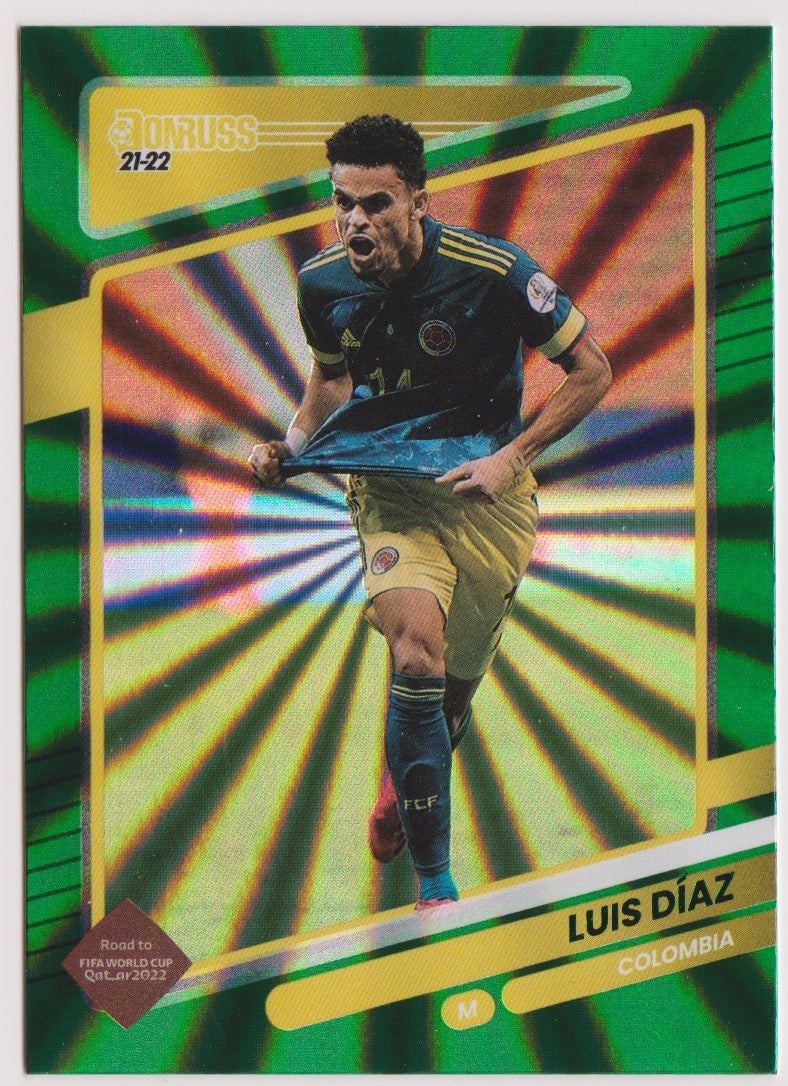 036. LUIS DIAZ - COLOMBIA - HOLO GREEN LAZER #349