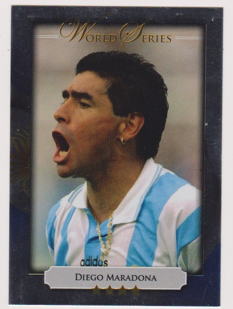 WS 26. DIEGO MARADONA - ARGENTINA - WORLD SERIES