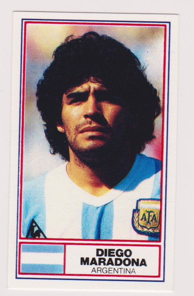DIEGO MARADONA - ARGENTINA - INTERNATIONAL STARS