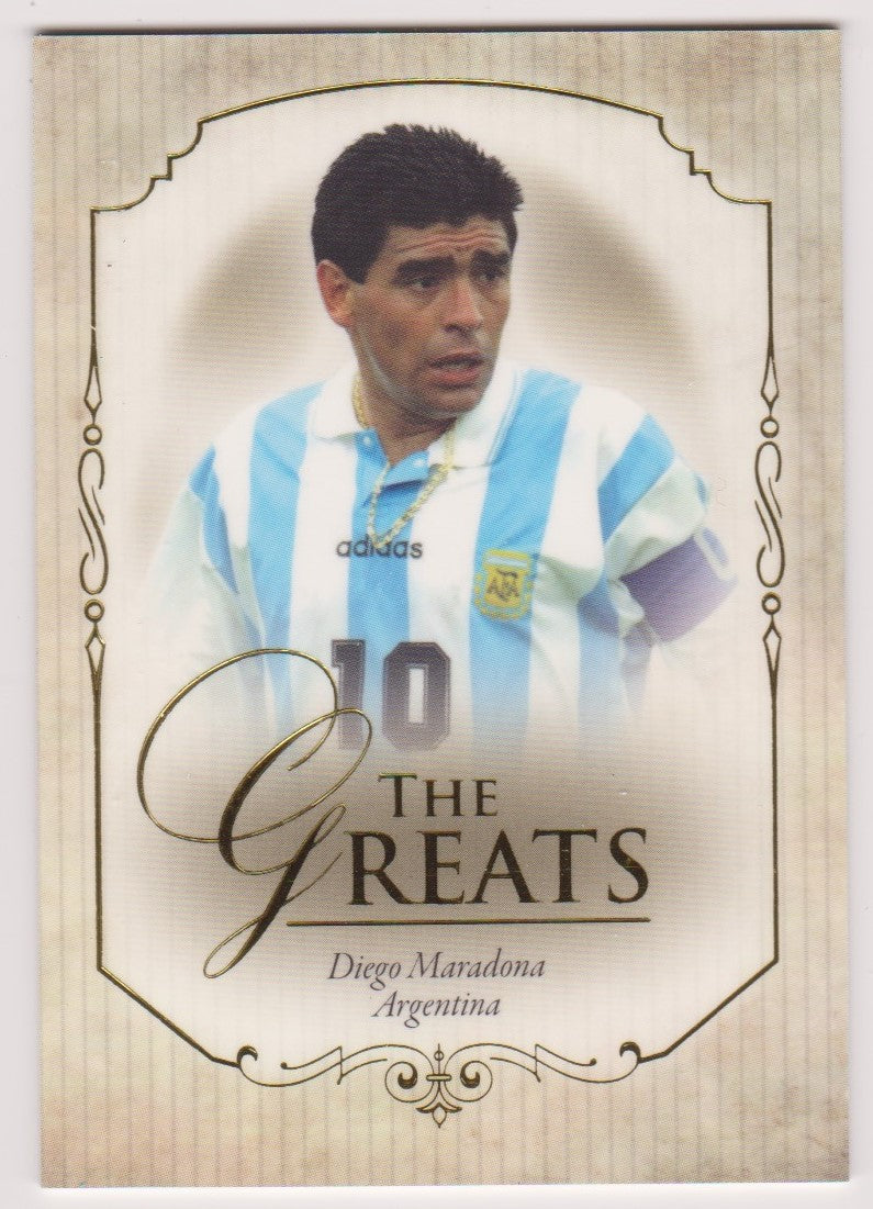 111. DIEGO MARADONA - ARGENTINA - THE GREATS