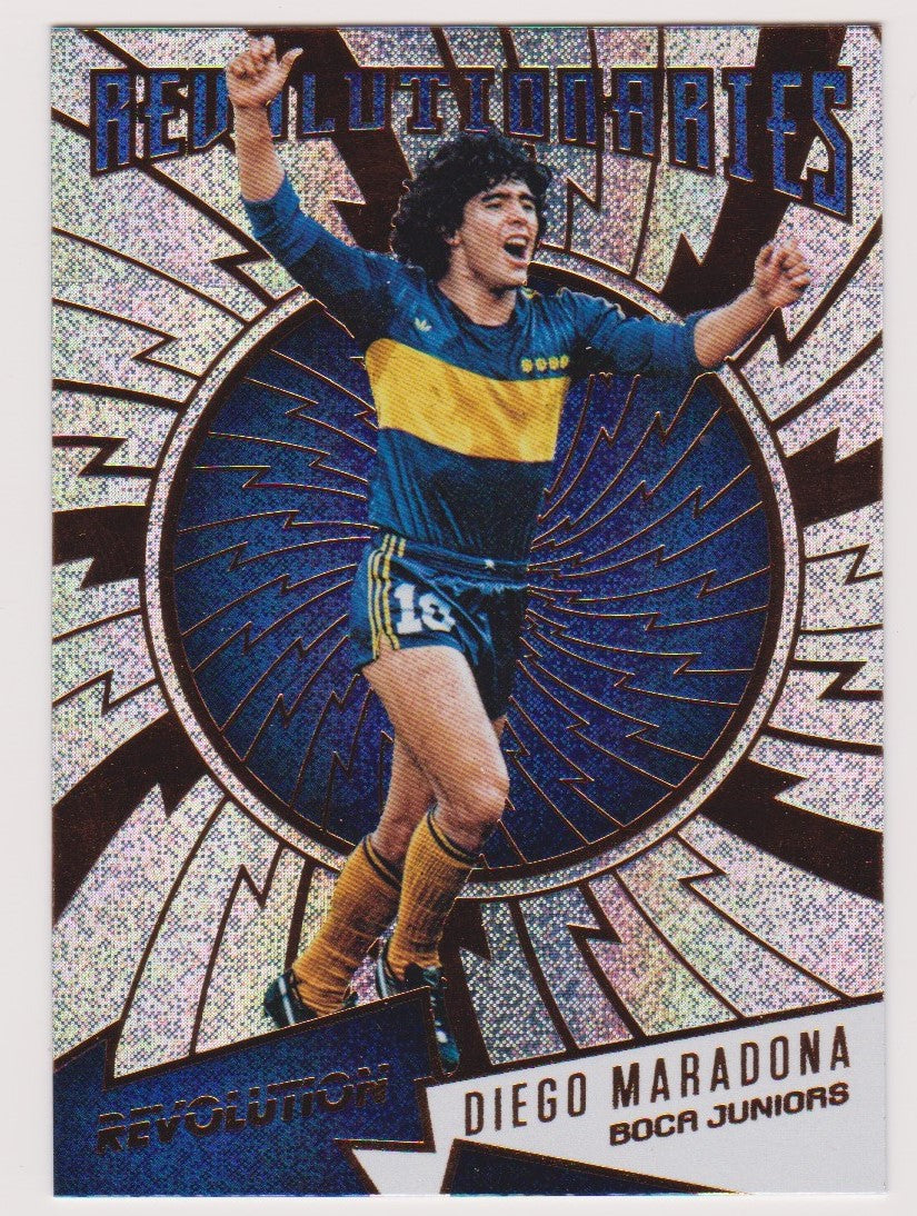 R-016 - DIEGO MARADONA - BOCA JUNIORS - REVOLUTIONARIES