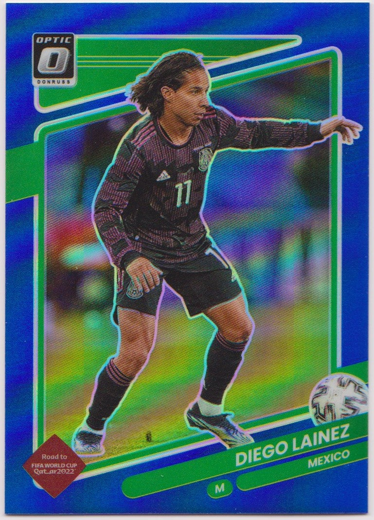 086. DIEGO LAINEZ - MEXICO - OPTIC BLUE - #99