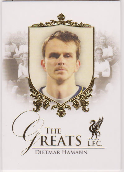 042. DIETMAR HAMANN - LIVERPOOL - THE GREATS