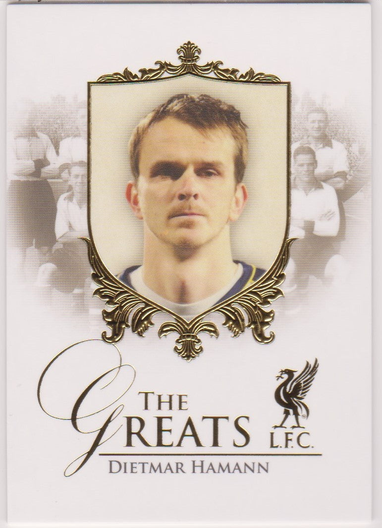 042. DIETMAR HAMANN - LIVERPOOL - THE GREATS