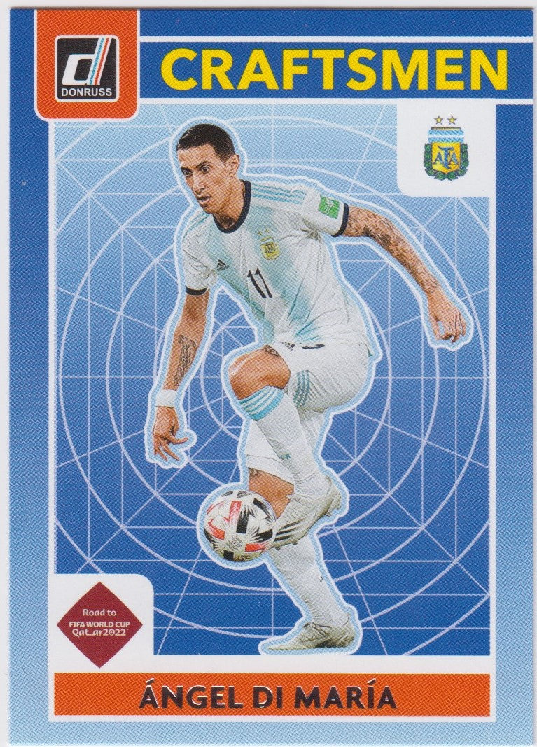 003. ANGEL DI MARIA - ARGENTINA - CRAFTSMEN