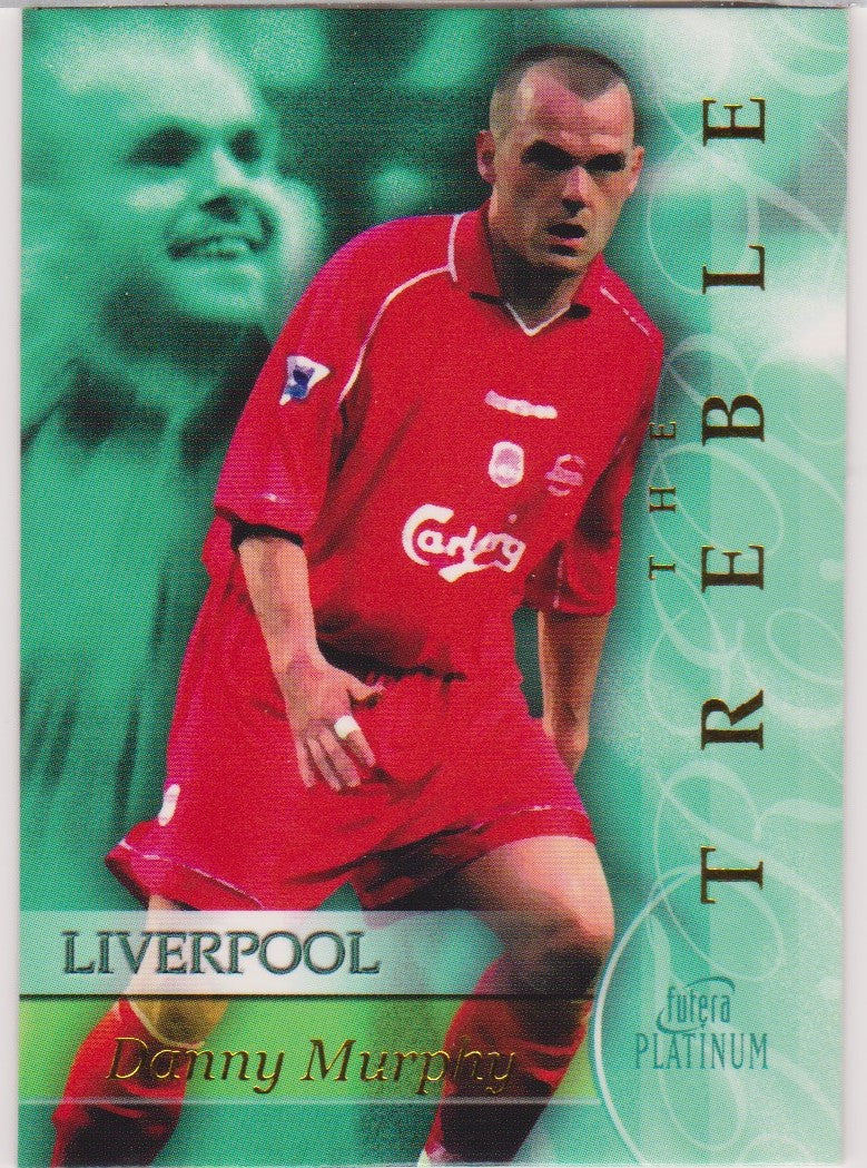 TR 11. DANNY MURPHY - FUTERA PLATINUM THE TREBLE #250