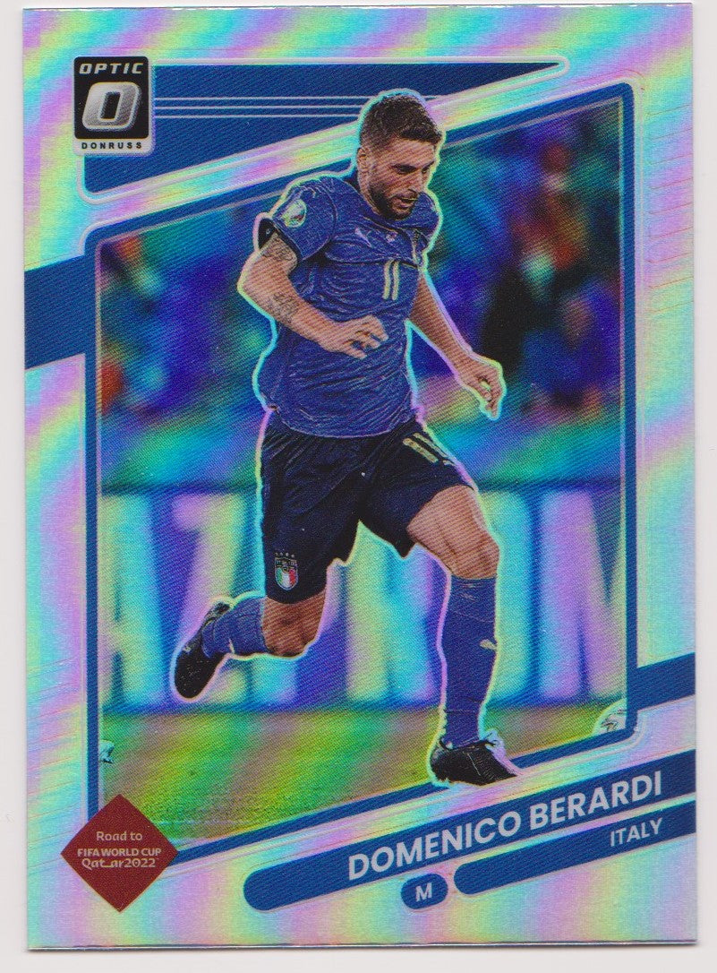 128. DOMENICO BERARDI - ITALY - BASE OPTIC - SILVER
