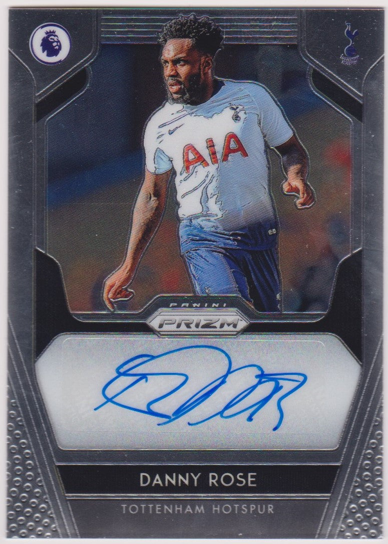 S-DRO. DANNY ROSE -TOTTENHAM -  SIGNATURES
