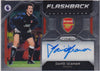 FL-DSE. DAVID SEAMAN - ARSENAL - FLASHBACK AUTOGRAPHS