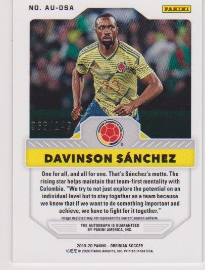 2020 - AURORA - AU-OSA - DAVINSON SANCHEZ - COLOMBIA #149