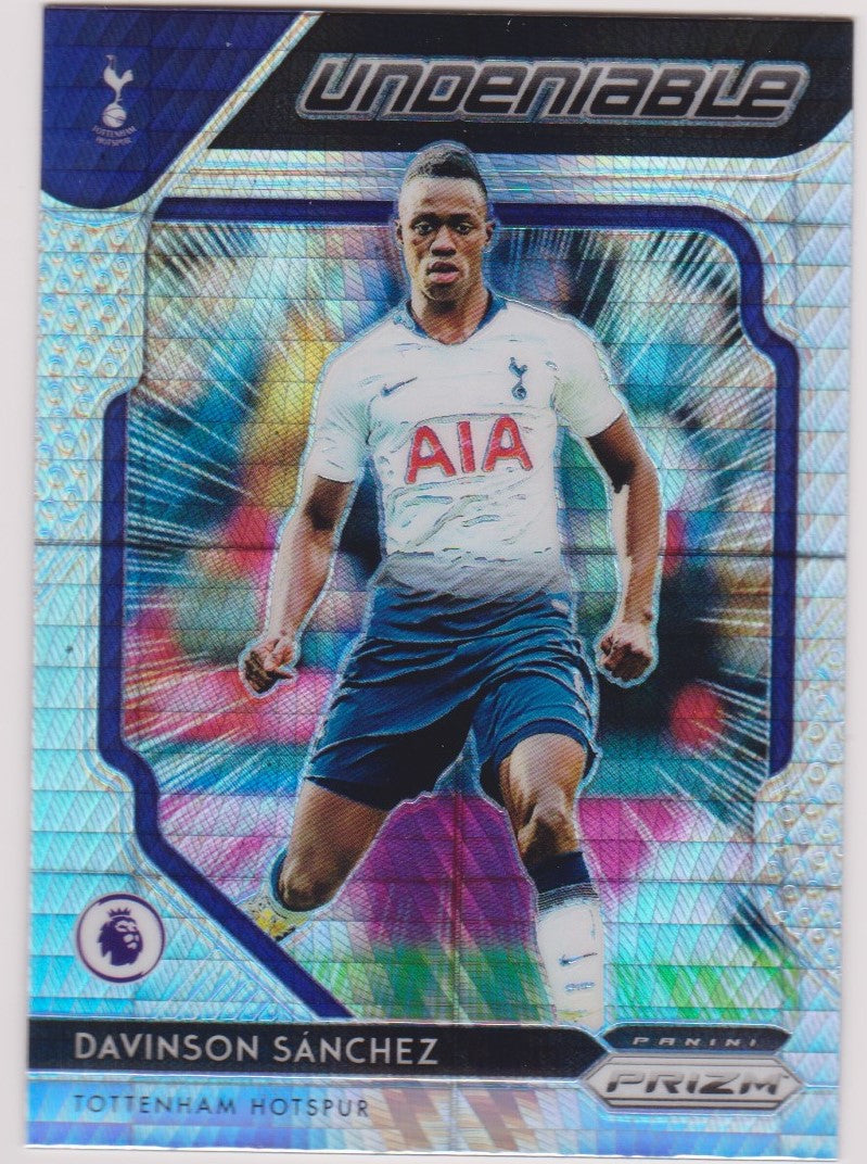 U-02. DAVINSON SANCHEZ - TOTTENHAM HOTSPUR - HYPER PRIZM