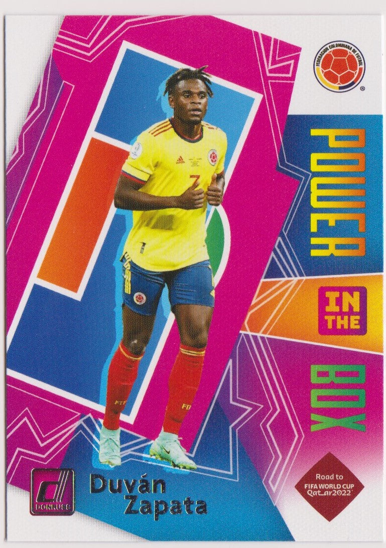 001. DUVAN ZAPATA - COLOMBIA - POWER IN THE BOX