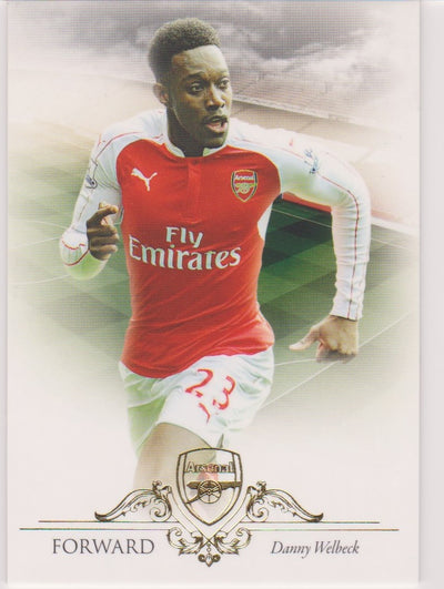 024. DANNY WELLBECK - CLUB BASE - ARSENAL
