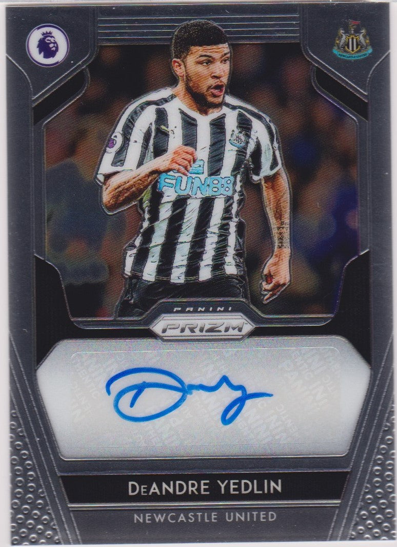 S-DAY. DEANDRE YEDLIN - NEWCASTLE UNITED - SIGNATURES