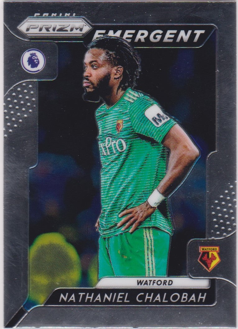 E-13. NATHANIEL CHALOBAH - WATFORD - EMERGENT