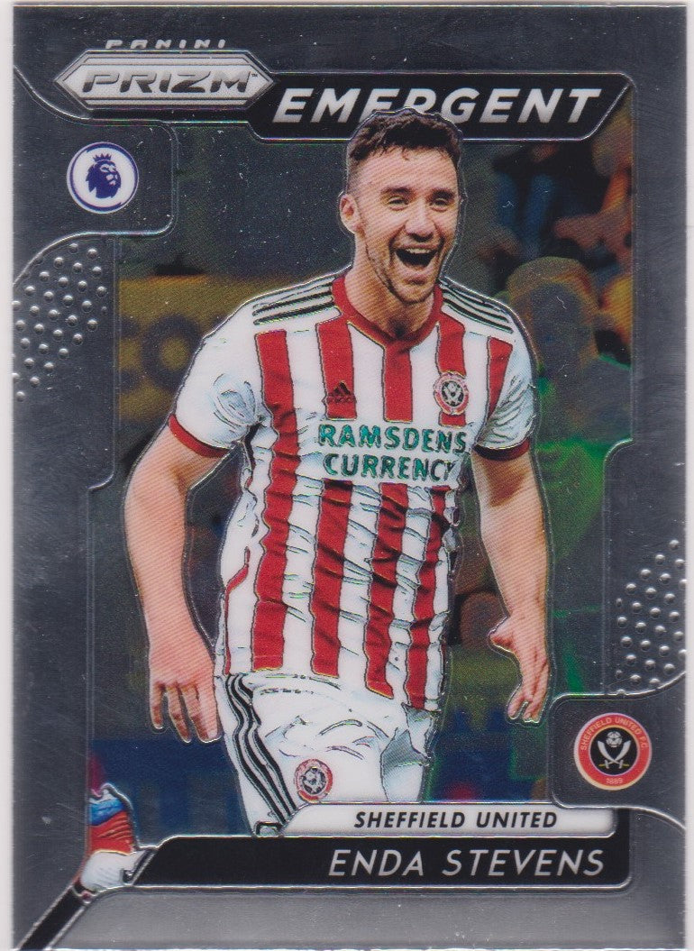 E-20. ENDA STEVENS - SHEFFIELD UNITED - EMERGENT