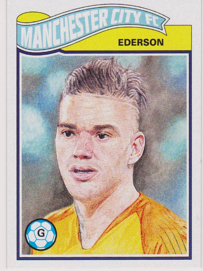 026. EDERSON - MANCHESTER CITY - PR.463