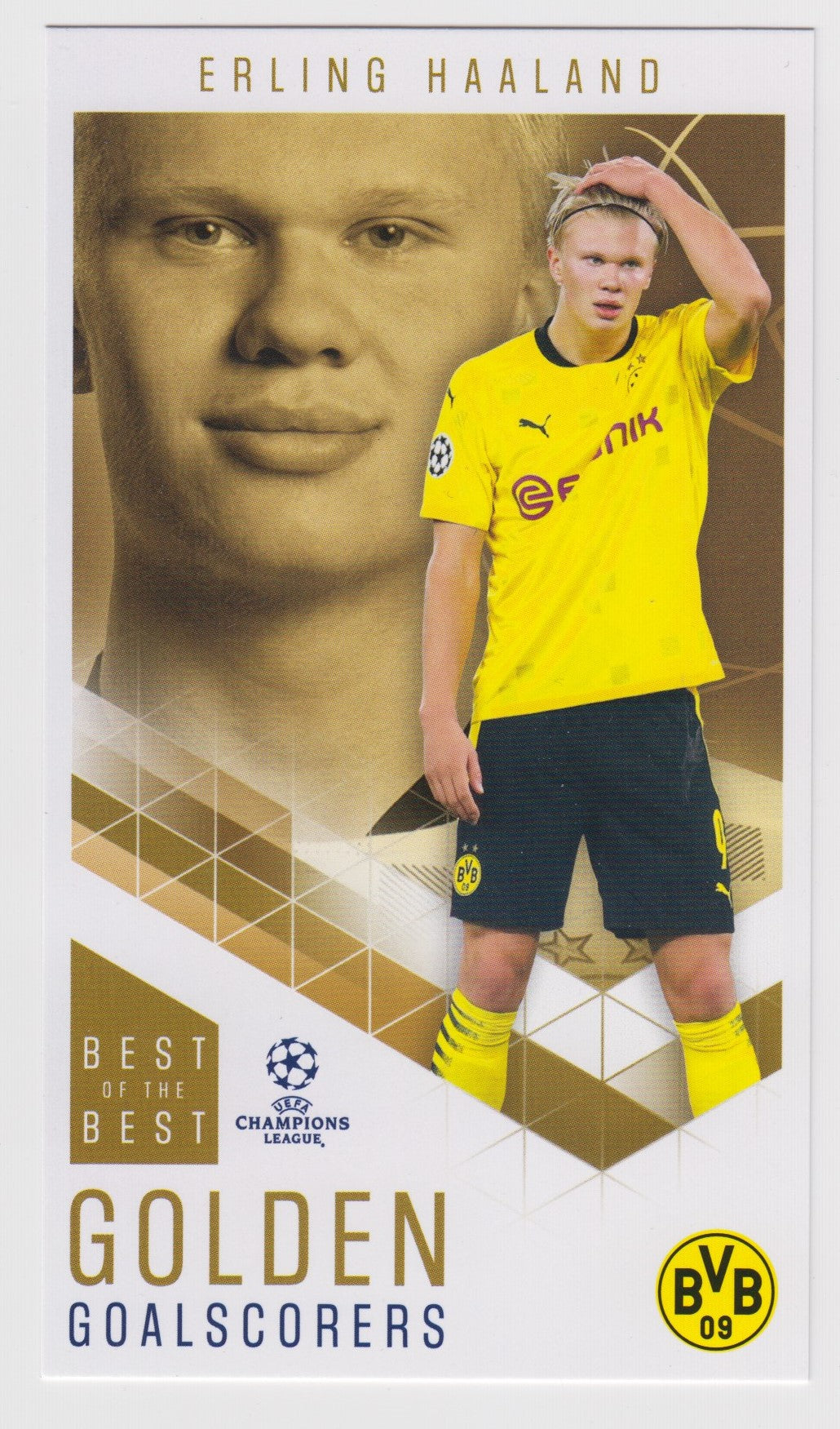 084. ERLING HAALAND - BORUSSIA DORTMUND - GOLDEN GOALSCORERS