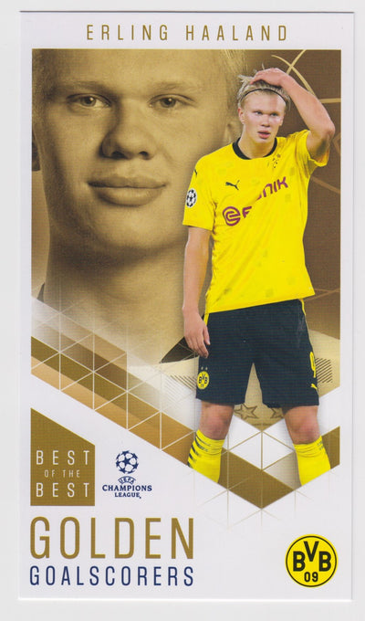 084. ERLING HAALAND - BORUSSIA DORTMUND - GOLDEN GOALSCORERS