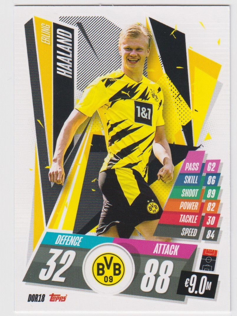 DOR 18. ERLING HAALAND - BORUSSIA DORTMUND