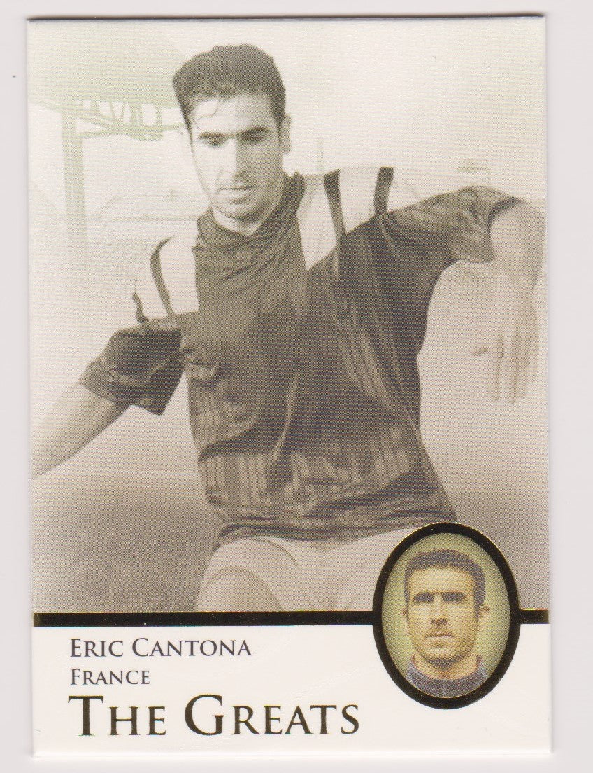 105. ERIC CANTONA - FRANCE - THE GREATS