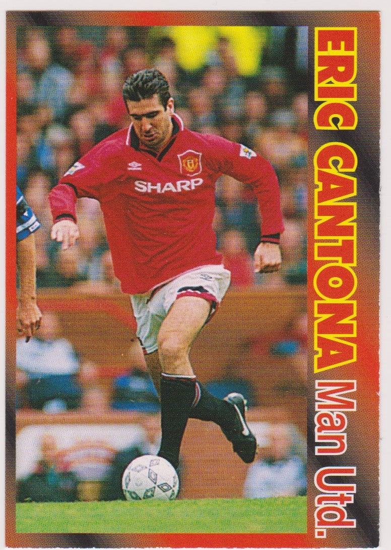 058. ERIC CANTONA - MANCHESTER UNITED