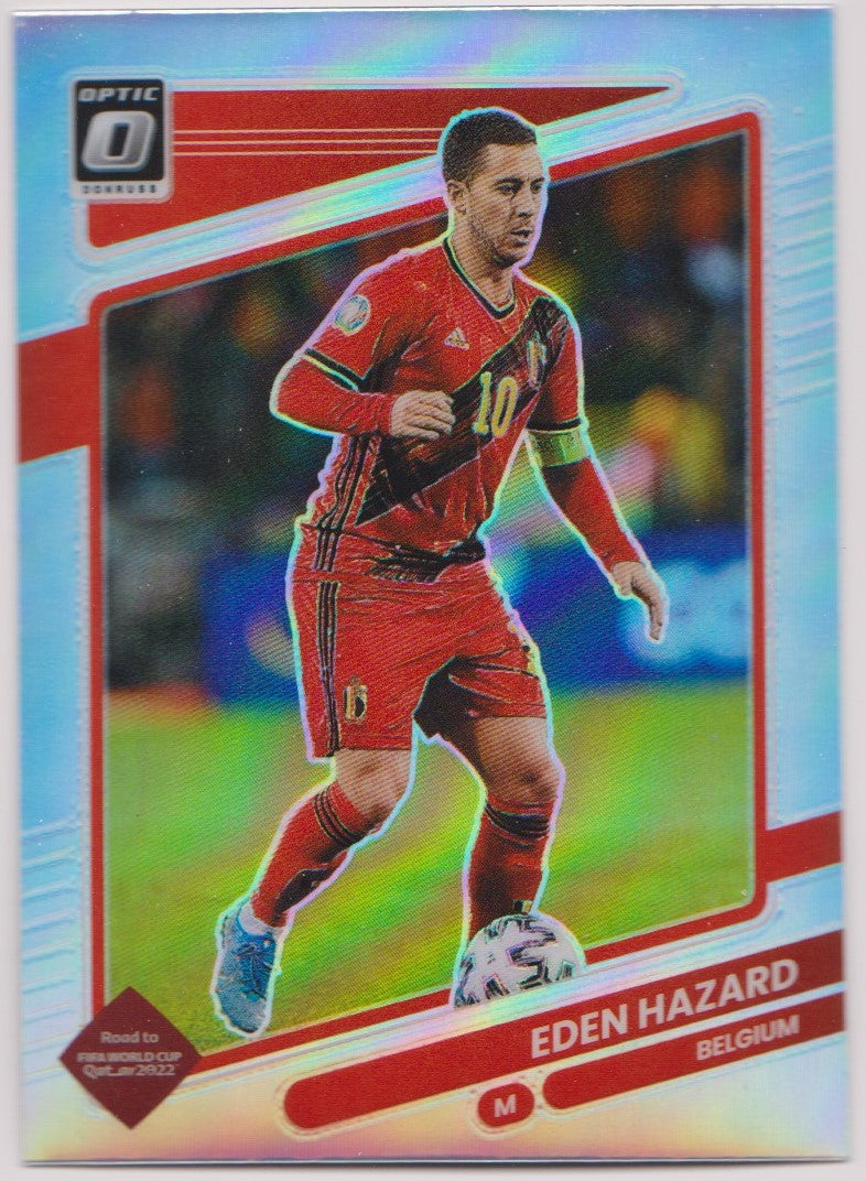 010. EDEN HAZARD - BELGIUM - BASE OPTIC - SILVER